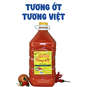 Tương Ớt Tương Việt Bình 4.8kg - Thương Hiệu Tương Việt Hoa Sen