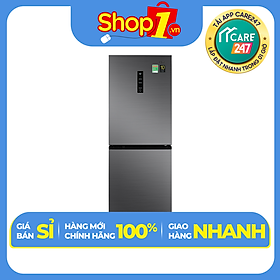 Tủ lạnh Aqua Inverter 260 Lít AQR-B306MA - hàng chính hãng
