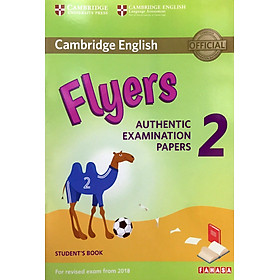 Cambridge English Flyers 2 for Revised Exam From 2018 Student's Book