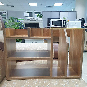 Mua Kệ sách  kệ để hồ sơ làm bằng gỗ MDF chất lượng cao  nhỏ gọn  tiện lợi  lắp đặt đơn giản  dễ dàng