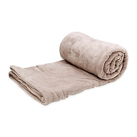 Mền tuyết NIN HOUSE 100% Microfiber 1m3x2m mới 2024, chăn hè cao cấp mịn màng, chăn lông tuyết nhung nhiều màu