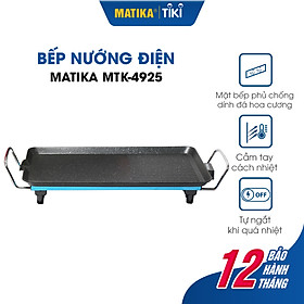 Mua Bếp Nướng Điện MATIKA 1500W MTK-4925 - Hàng chính hãng