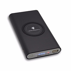 Bộ sạc không dây Qi kiêm pin dự phòng