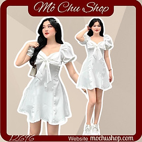 ĐẦM XÒE NƠ NGỰC TO TAY PHỒNG 12971