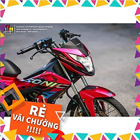 Tem Rời Sonic Mẫu Hồng Đen Xanh