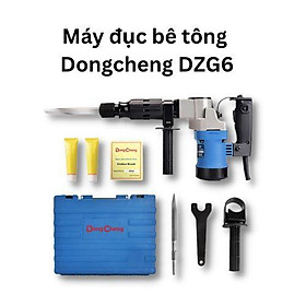 Hình ảnh Máy đục bê tông Dongcheng DZG6