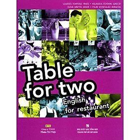 Table For Two - English For Restaurant (+CD)