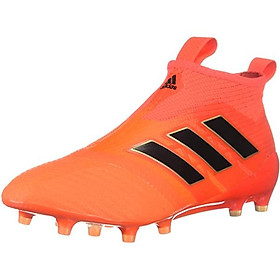 adidas Ace 17+ Purecontrol FG Cleat - Men's Soccer 13 Solar Orange/Core Black/Solar Red