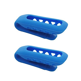 2 x For for  One Protective Case Soft Silicone Cover Clip Belt Holder