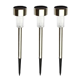 Mua Hộp 10 đèn sân vườn năng lượng mặt trời vỏ inox HT1052