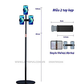 Mua Giá Đỡ Sàn Livestream Chụp Ảnh Quay Video Điện Thoại Máy Tính Bảng Chắc Chắn