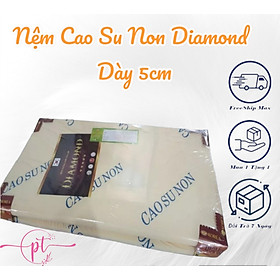 Nệm Cao Su Non Diamond Gold Dày 5CM