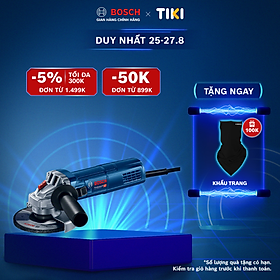 Máy Mài Góc Bosch GWS 900-100S Điều Chỉnh Tốc Độ