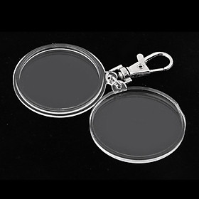 Coin Holder, Keychain ,40mm ,Souvenir Commemorative ,Coin Keyring Collection Box