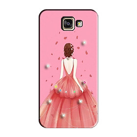 ỐP LƯNG IN ĐÍNH ĐÁ DÀNH CHO SAMSUNG GALAXY A5 2016