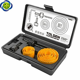 Mua Bộ khoét lỗ TOLSEN 75865 11 vòng