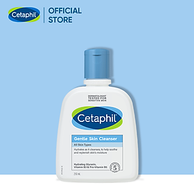 Sữa rửa mặt dịu lành cho da nhạy cảm Cetaphil Gentle Skin Cleanser 250ml