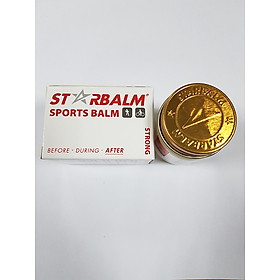 Dầu Cù Là Starbalm - Hà Lan (  Strong) 25g- Trắng