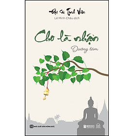 Sách Cho là nhận - Dưỡng tâm
