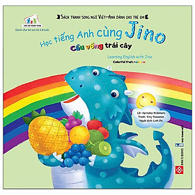 Học Tiếng Anh Cùng Jino - Learning English With Jino - Cầu Vồng Trái Cây - Colorful Fruit Rainbow