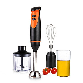 Bộ máy xay cầm tay tiện dụng 4 trong 1 với hộp xay 500ml