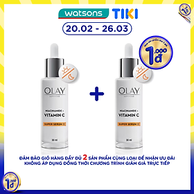Serum Olay Luminous Niacinamide + Vitamin C 30ml