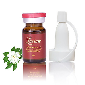 Tế bào gốc DNA cá hồi xóa sạch mụn,mờ thâm do mụn 8ml (LARIAN ACNE AMPOULE)