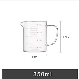 Mua Ca đong thủy tinh có vạch chia dung tích (350 - 500 - 1000ml)