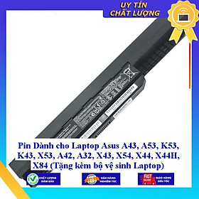 Pin dùng cho Laptop Asus A43 A53 K53 K43 X53 A42 A32 X43 X54 X44 X44H X84 - Hàng Nhập Khẩu  MIBAT117