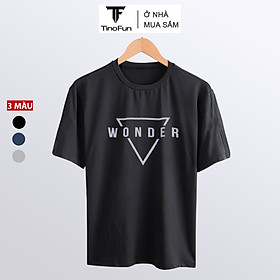 Áo thun nam TinoFun mã TT20 Áo ngắn tay nam thể thao co giãn tay lỡ phong cách Hàn Quốc cho mùa hè thu tập gym