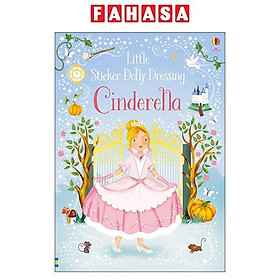 Sách ngoại văn: Little Sticker Dolly Dressing Fairytales Cinderella