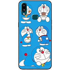 Ốp lưng dành cho Samsung Galaxy A10S mẫu Doraemon ham ăn