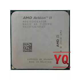 Bộ xử lý AMD Athlon II X4 615e 615 2,5 GHz Quad-Core AD615EHDK42GM Ổ cắm AM3