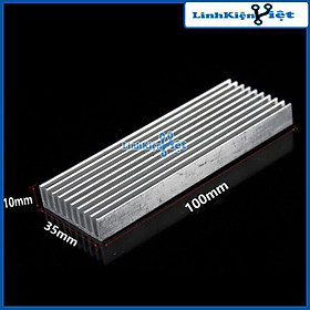 Mua Tản Nhiệt Nhôm 100x35x10mm
