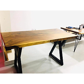 Mua Bàn gỗ me tây nguyên tấm kích thước 140 cm rộng 60 cm dày 5 cm