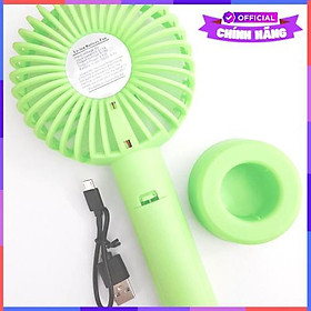 Mua Quạt Mini Vouller Cầm Tay Có Đế Siêu Hot (Màu Ngẫu Nhiên) - Hàng Chính Hãng