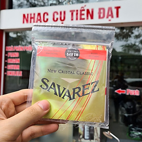 Mua Bộ Dây Đàn Classic Guitar New Cristal Cristal Classic Normal Tension SAVAREZ 540CR