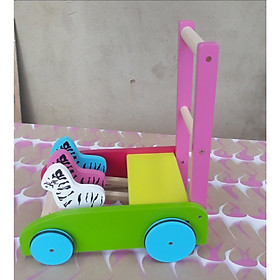 Xe tập đi bằng gỗ MyKids
