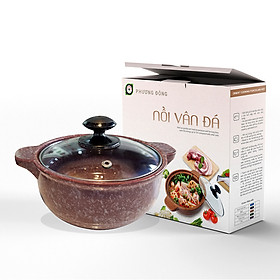 Nồi sứ sâu vân đá PDVS-2.0L