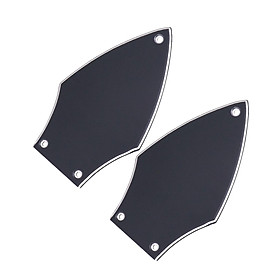 Guitar Rod Cover Plate Cone Style for Electric Bass Guitar Spare Parts Accessories