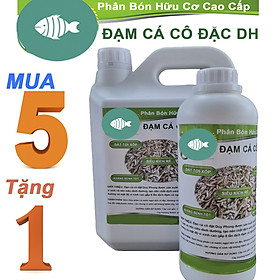 Mua 5 LÍT TẶNG 1 LÍT Phân Bón Hữu Cơ  Dịch đạm cá nước ngọt cô đặc  an toàn cho hệ sinh thái-76125