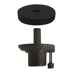 Hi Hat Support Durable Cymbal Stand Sleeves Hi Hat Cymbal Stand Holder
