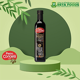 Giấm nho thơm cao cấp Pietro Coricelli Balsamico 500 ml