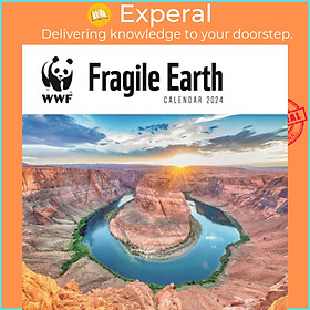 Sách - WWF Fragile Earth Square Wall Calendar 2024 by  (UK edition, paperback)