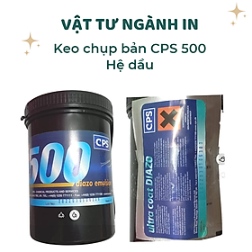 Mua Keo chụp bản CPS 500 kèm chất bắt sáng