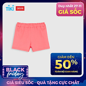 Quần mặc nhà em bé gái họa tiết 4LB20S002 Canifa