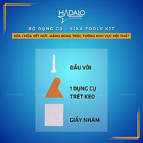 Mua Keo trám vết nứt tường SikaWall – 720 E chính hãng