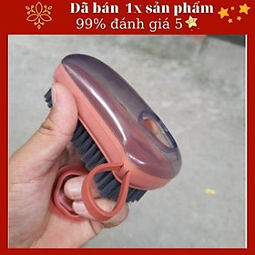 Mua Bàn Chải Cọ Nền  Quần Áo  Giày Dép  Chăn Màn  Chà Rửa Xoong Nồi Kèm Ngăn Chứa Nước Rửa Chén Bát Tiện Lợi