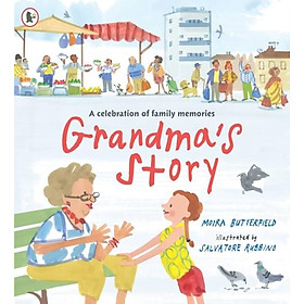 Sách - Grandma's Story by Salvatore Rubbino (UK edition, paperback)