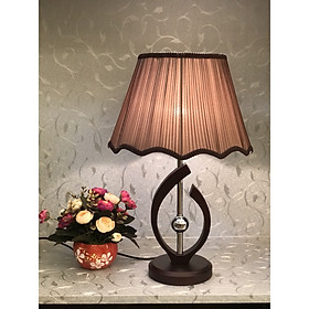 Đèn bàn gỗ hiện đại 2335